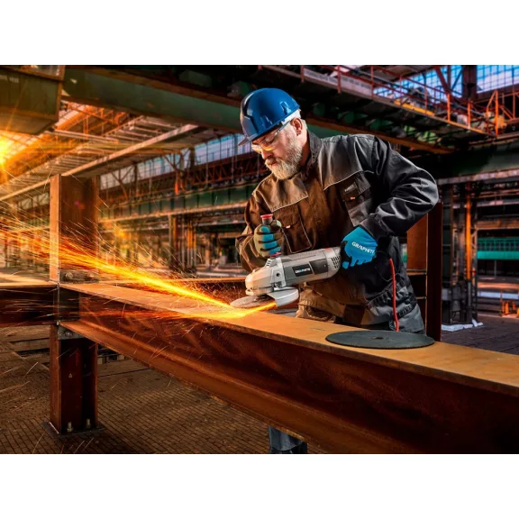 Sarokcsiszoló 2350W 230Mm 5,7Kg Graphite