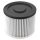 FILTER PORSZÍVÓHOZ /59G607-608/ GRAPHITE