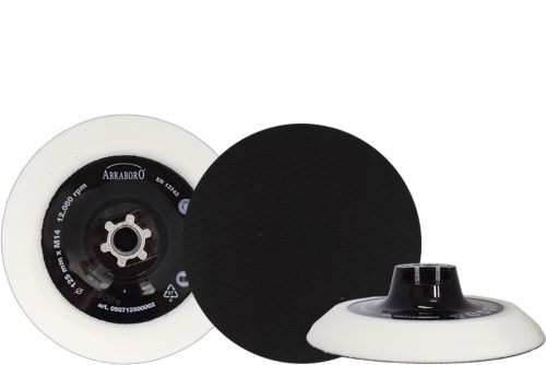 GUMITÁNYÉR 125*12MM*M14 TÉPŐZÁRAS PUHA NÉMET