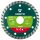 GYÉMÁNT VÁGÓTÁRCSA 115MM TURBO VERTO