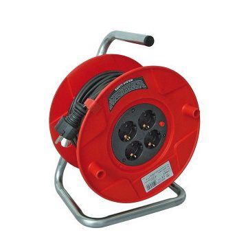 Kábeldob 25M 4Alj.16A Túlm.Védett1219058 Brennenstuhl