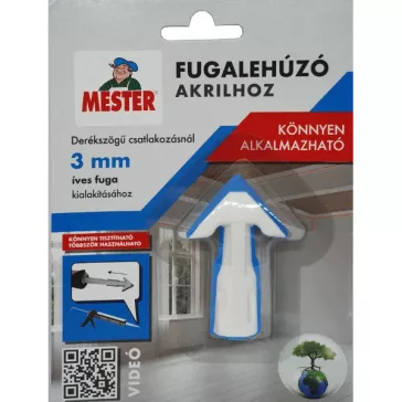 Fugalehúzó 3Mm Íves Akrilhoz Mester