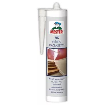 Fix Épitési Ragasztó Fehér 310Ml Mester 060