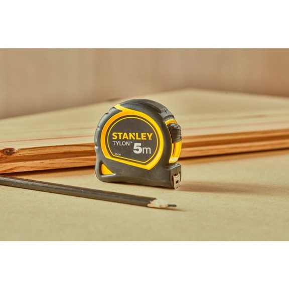 Mérőszalag Gumis 5M *19Mm - Stanley* 0-30-697