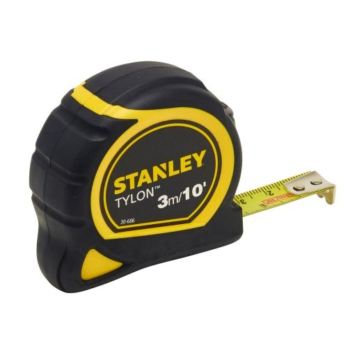 Mérőszalag Tylon 3M Tálcás - Stanley 1-30-686