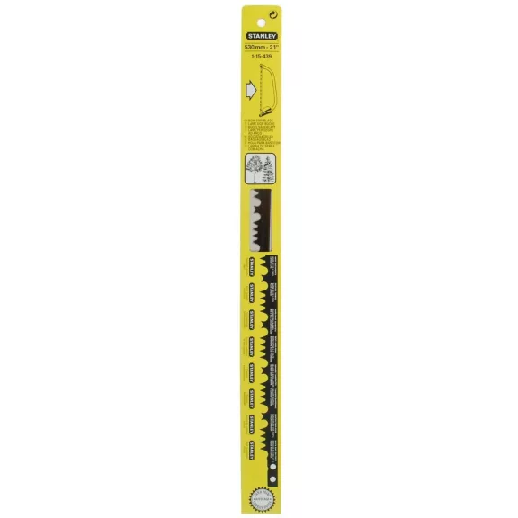 Fűrészlap Hajlított Fog 530Mm Stanley* 1-15-439