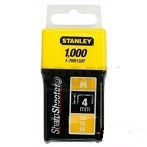 TŰZŐKAPOCS H TIPUS 6MM 1000DB STANLEY* 1-TRR134T