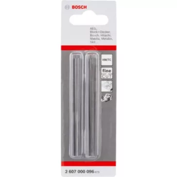 GYALUKÉS KÉSZLET 82MM /2DB/ BOSCH 2607000096