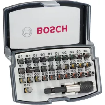 BIT KÉSZLET 32 RÉSZES BOSCH 2607017319