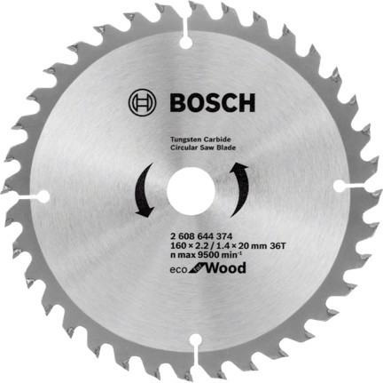 KÖRFŰRÉSZLAP VIDIA 160X20MM 36F. BOSCH 2608644374