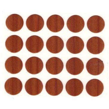 Csavartakaró 13Mm Öntapadó Műa 50Db Cseresznye