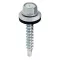 Önfúró Lemezcsavar+Epdm Alátét Hlf 4,8*35 Mm