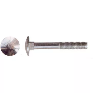 Kapupánt Csavar Horganyzott 100Db/Cs 6*90 Mm