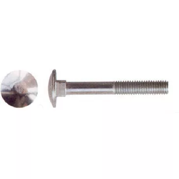 Kapupánt Csavar Horganyzott 100Db/Cs 8*45 Mm