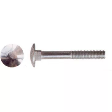 Kapupánt Csavar Horganyzott 100Db/Cs 8*40 Mm