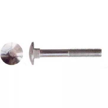 Kapupánt Csavar Horganyzott 100Db/Cs 8*120 Mm