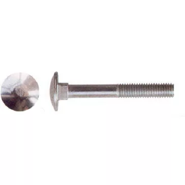 Kapupánt Csavar Horganyzott 100Db/Cs 8*140 Mm