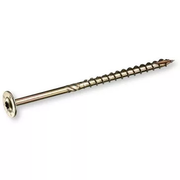 Ácsszerkezeti Csavar Lapos Fejjel Tx30 6,0*160Mm Tks
