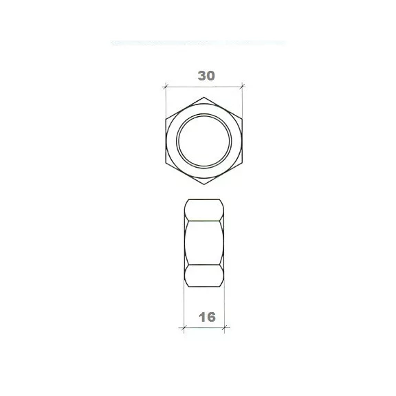 Anya Hatlapú Horganyzott 50Db/Cs M 20