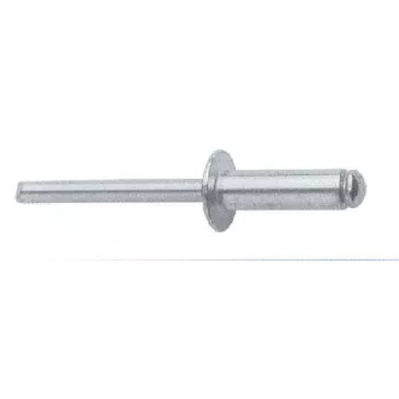Popszegecs Cs/1000 Alu-Acel Nyitott 4.0*18