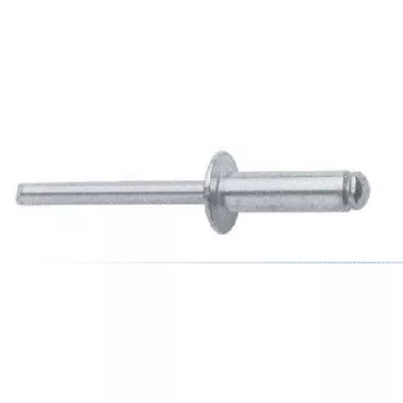Popszegecs Cs/1000 Alu-Acel Nyitott 4.0*25