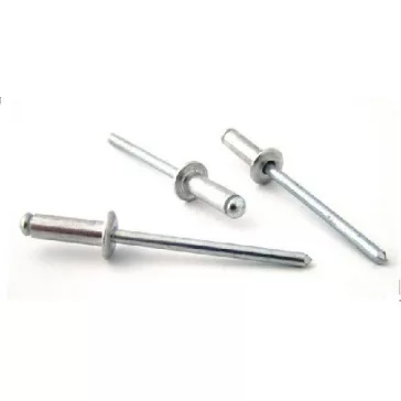 Popszegecs Cs/1000 Alu-Acel Nyitott 4,8*8