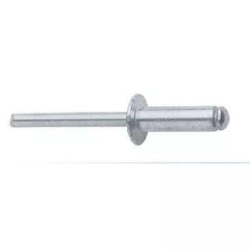 Popszegecs Cs/1000 Alu-Acel Nyitott 4,8*20