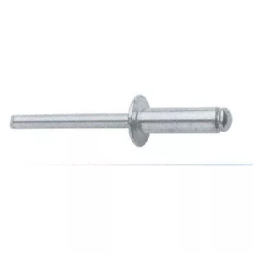 Popszegecs Cs/1000 Alu-Acel Nyitott 4,8*30