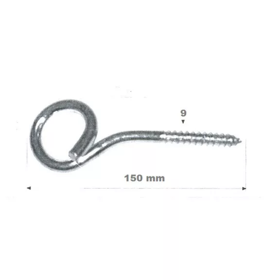 Hintahorog Famenetes 20Db/Cs 9*150 Mm