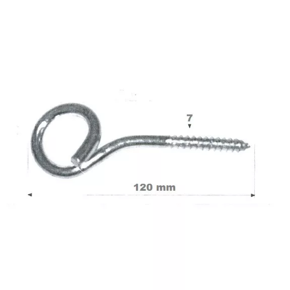 Hintahorog Famenetes 7*120 Mm