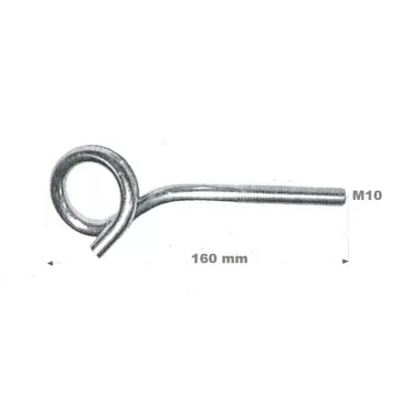 Hintahorog Fémmenetes M 10*160 Mm