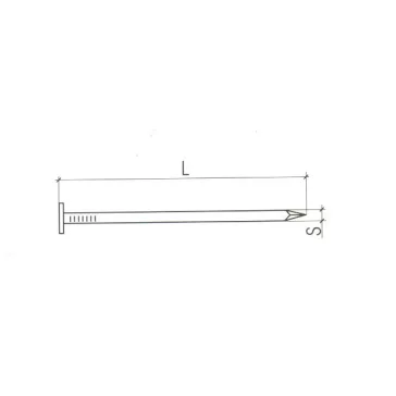 Huzalszeg 5Kg/Csom. 31*70 Mm