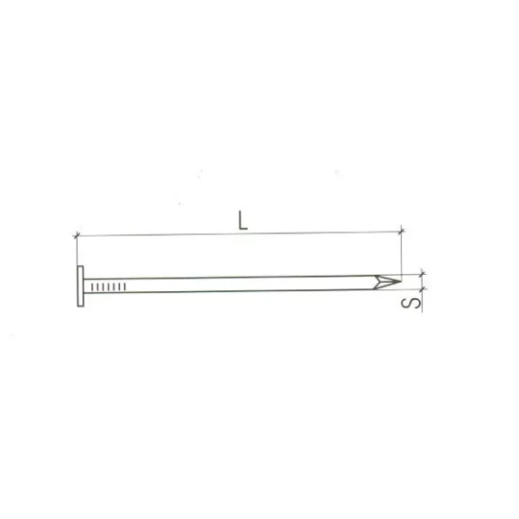 Huzalszeg 1Kg/Csom. 42*130 Mm