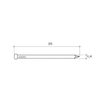 Bognarszeg 5Kg/Csom. 14*25 Mm