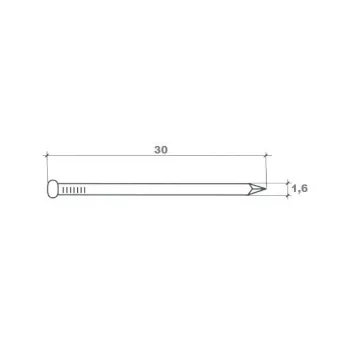 Bognarszeg 5Kg/Csom. 16*30 Mm
