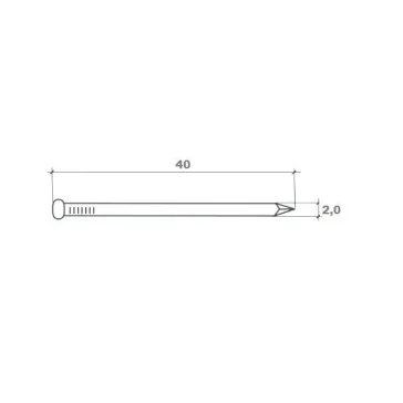 Bognarszeg 5Kg/Csom. 20*40 Mm