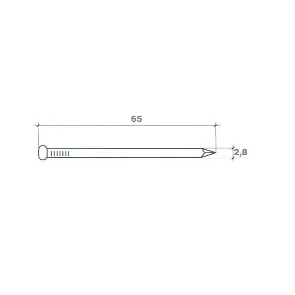 Bognarszeg 5Kg/Csom. 28*65 Mm