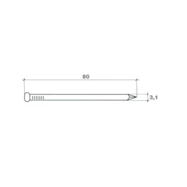 Bognarszeg 5Kg/Csom. 31*80 Mm