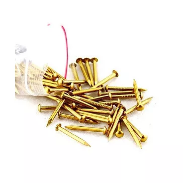 Zárszeg Sárgaréz 5Dkg Tasakos 1,5*20 Mm