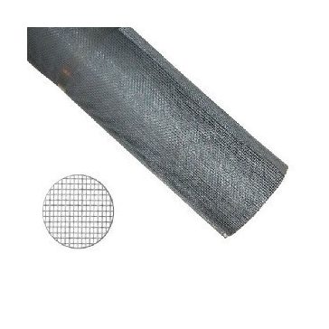 Szúnyogháló Üvegsz. 120 Cm 30M/Tek Szürke