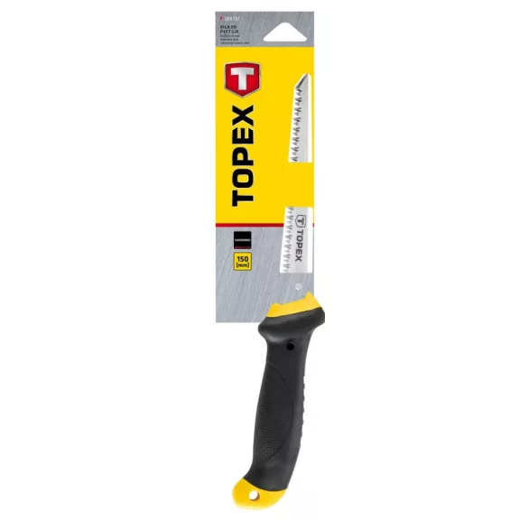 Gipszkarton Fűrész 150Mm Műa.Nyéllel Topex