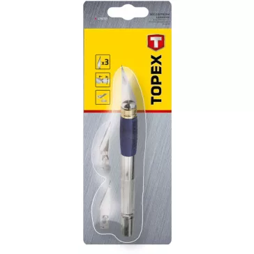 Modellező Kés 3 Pengével 155Mm Topex