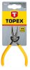 Műszerész Laposfogó H.Egyenes 125Mm Topex