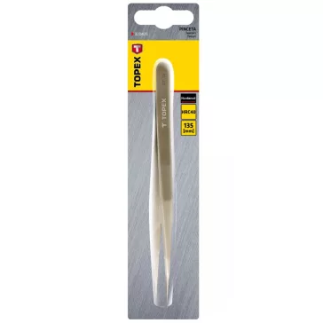 Műszerészcsipesz 135Mm Topex