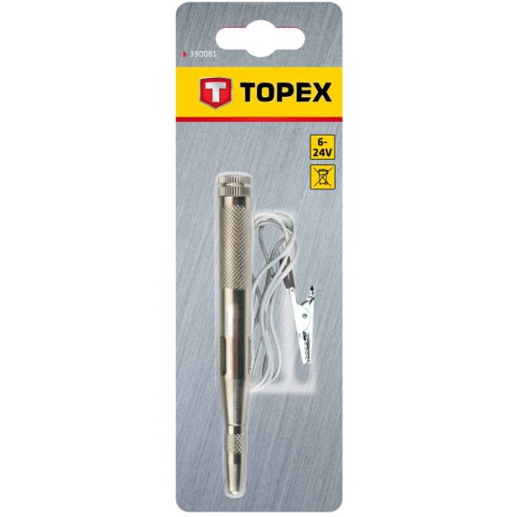 Fázisceruza 115Mm 6-24V Autó,Jármű Topex