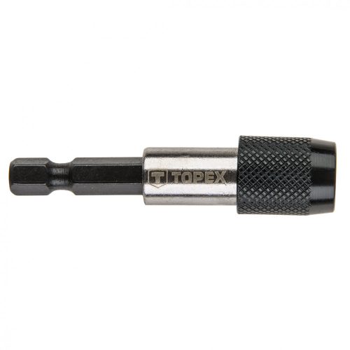 BITHEGYHEZ HAJTÓSZÁR 1/4" 60MM MÁGN. TOPEX KUPLUNGOS
