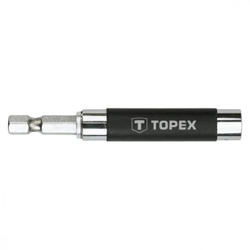 BITHEGYHEZ HAJTÓSZÁR 1/4" MÁGNES. 80MM TOPEX