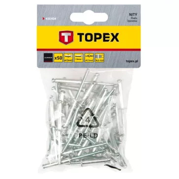 Popszegecs 4.0*16Mm 50Db Topex