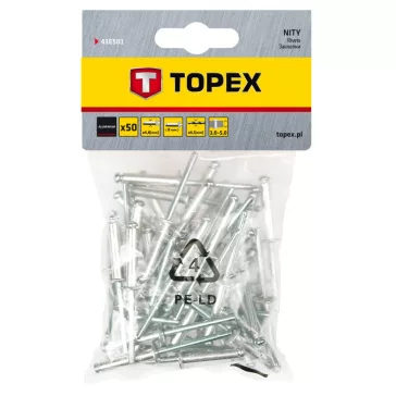 Popszegecs 4.8*8Mm 50Db Topex