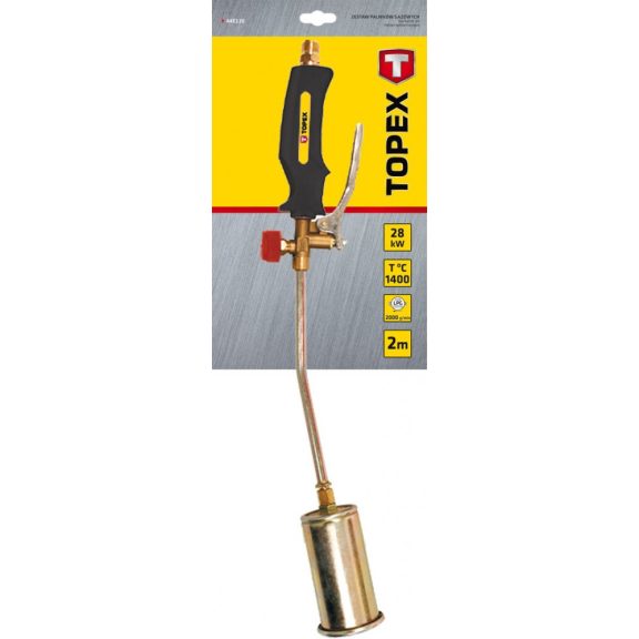 Forrasztó Készlet 1Égős Tömlő:1,5M 28Kw Topex